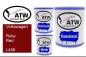 Preview: Volkswagen, Ruby Red, L456: 1L Lackdose + 1L Klarlack + 500ml Härter - Set, von ATW Autoteile West.